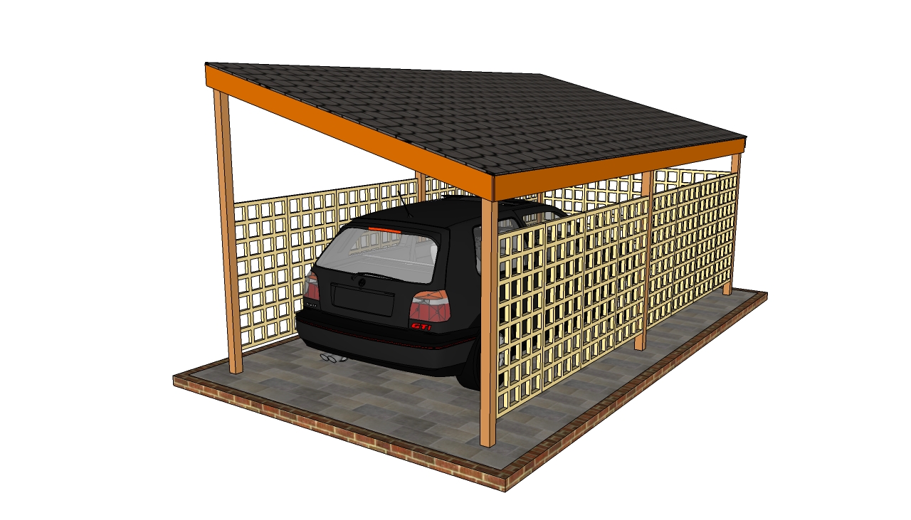 carport gazebo plans